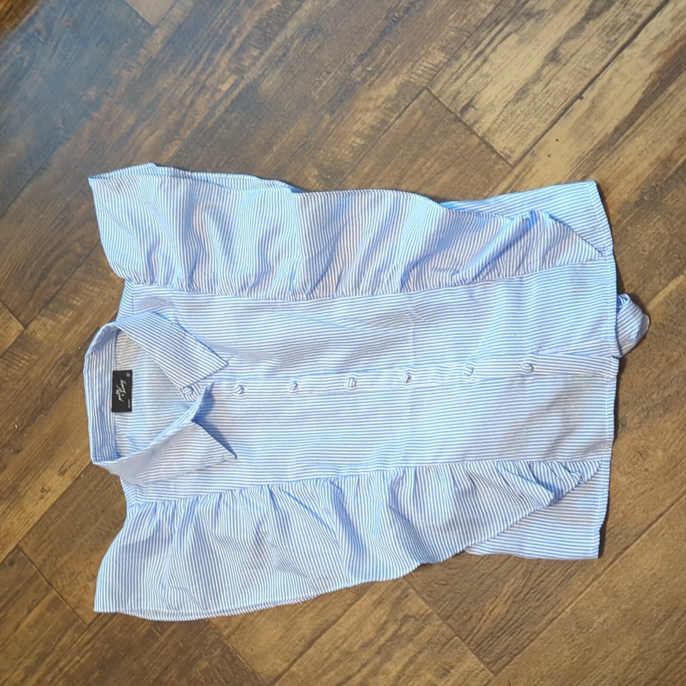 NWOT- milk and honey kids blouse